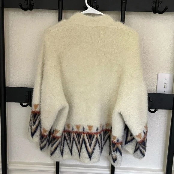 BY ANTHROPOLOGIE | Super Soft Flynn Knit Cardigan | Line & Dot | Size Small - Picture 8 of 8